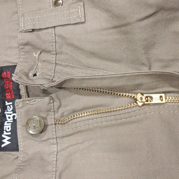 Wrangler Men's Brown Pants.Size 36x32 - Picture 8 of 8